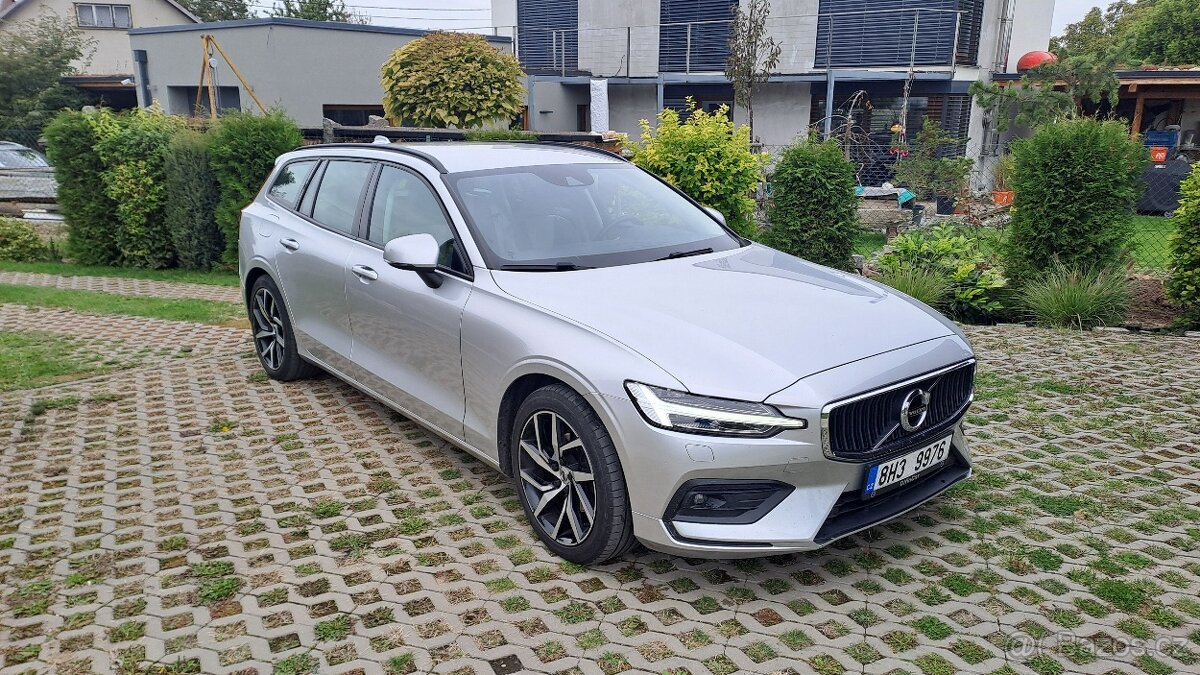 Volvo V60 D3 - odpočet DPH