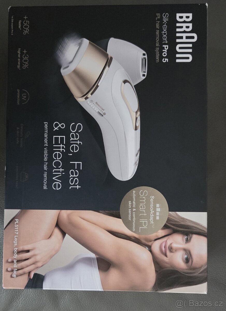 Braun IPL Silk·expert Pro 5