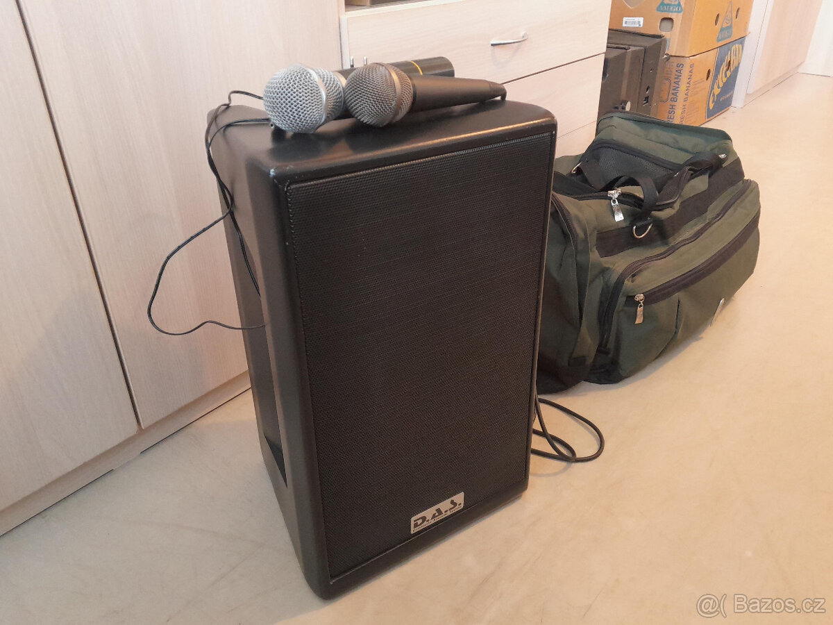 Reproduktor a 2 mikrofony D. A. S. - 60 W
