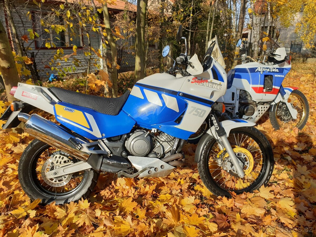 Yamaha XTZ 750 Super Ténéré 1989