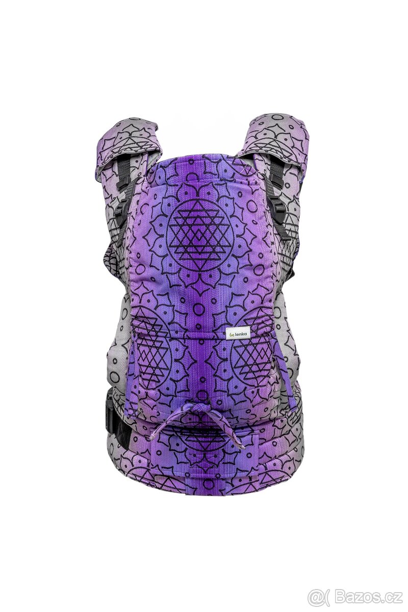 Nosítko Be Lenka 4ever - Shri Yantra - Violet