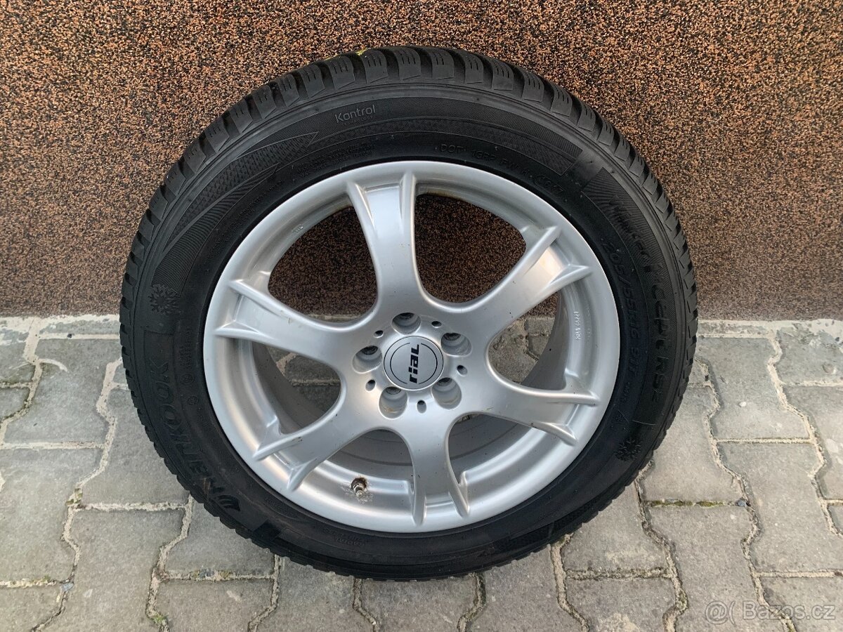 Škoda VW 16" 5x100 zimní