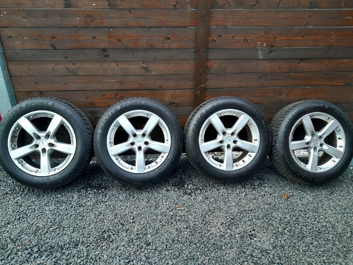 Alu kola zn.Magic by Rondell 17" 5x112 ET 45