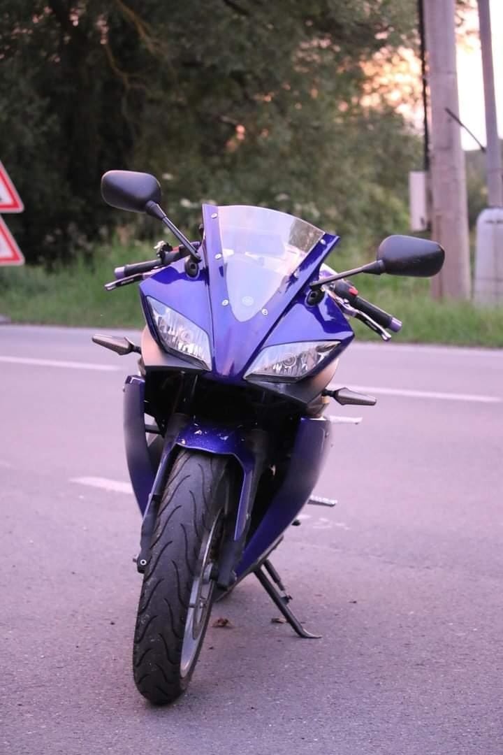 Yamaha yzf r125 2009 47 000km