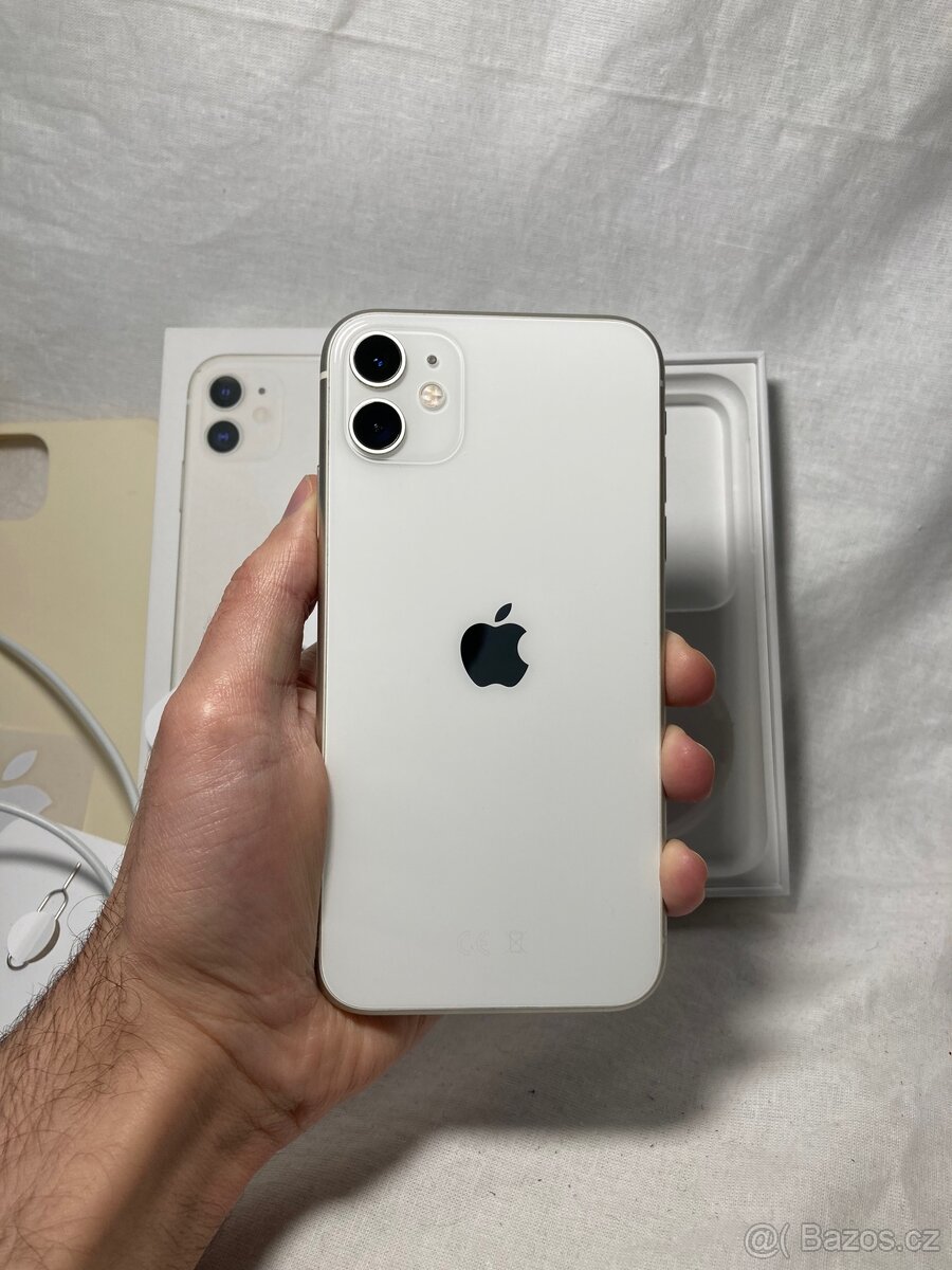 ✅iPhone 11, 128GB, bílý ✅