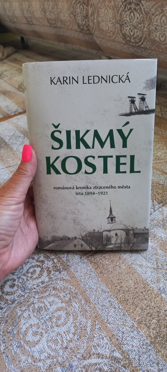 ŠIKMÝ KOSTEL - NOVÁ, NEČTENÁ