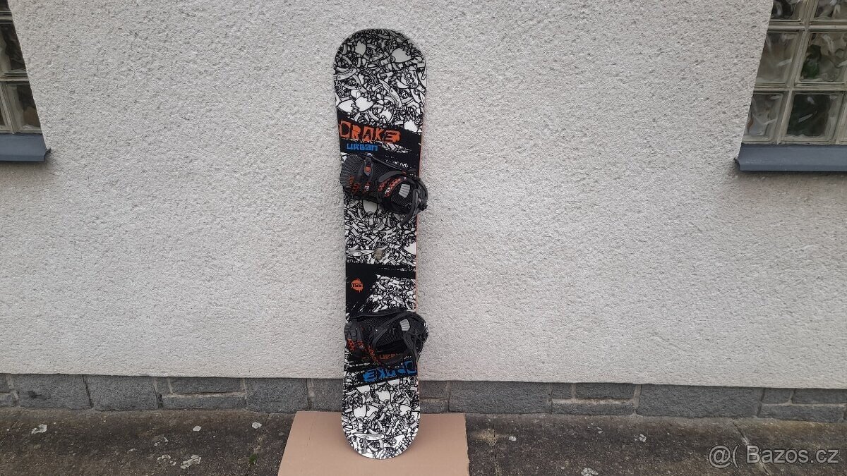 Kvalitní snowboard Drake Urban 156 cm