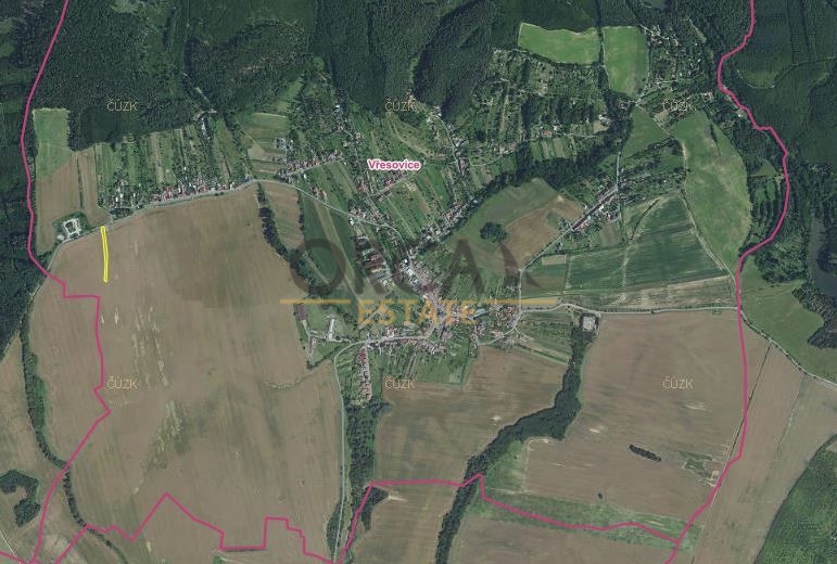 Orná půda v k.ú. Vřesovice