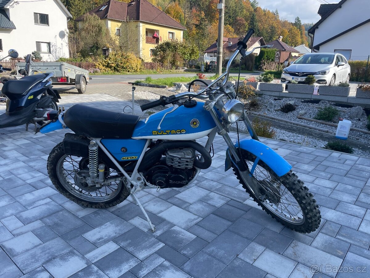 BULTACO SHERPA T250