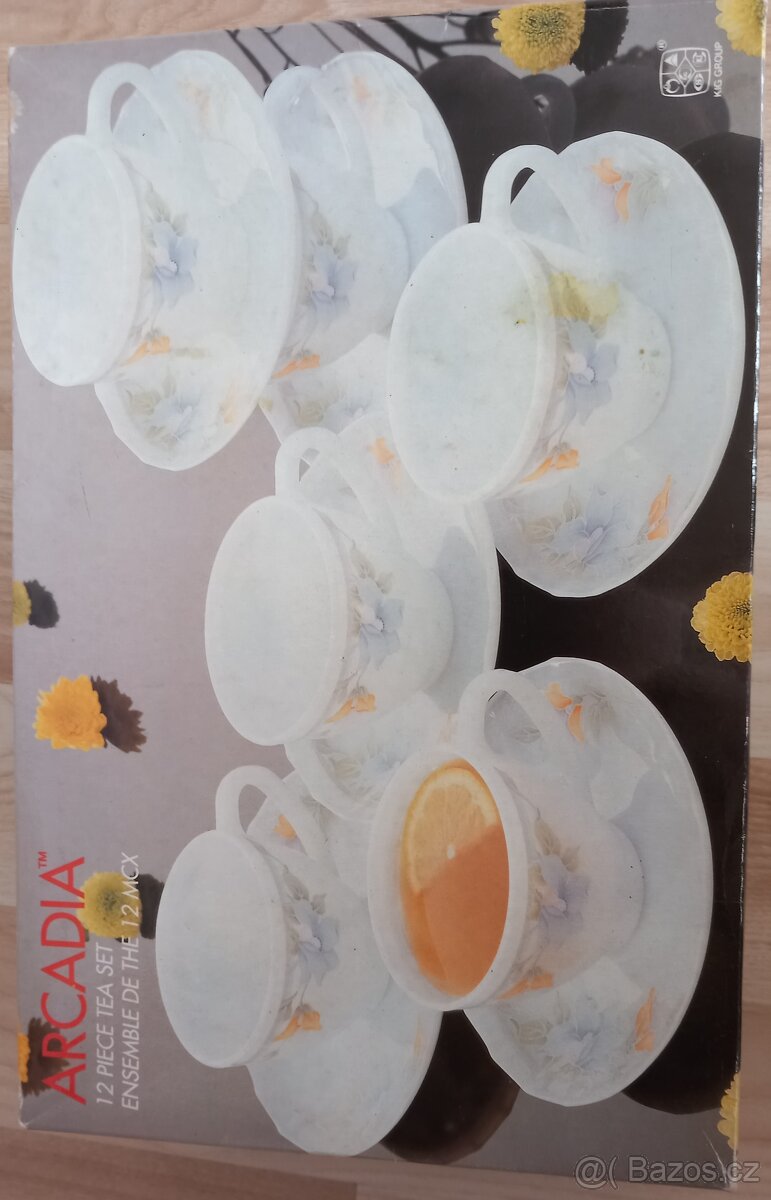 Porcelánové hrnečky