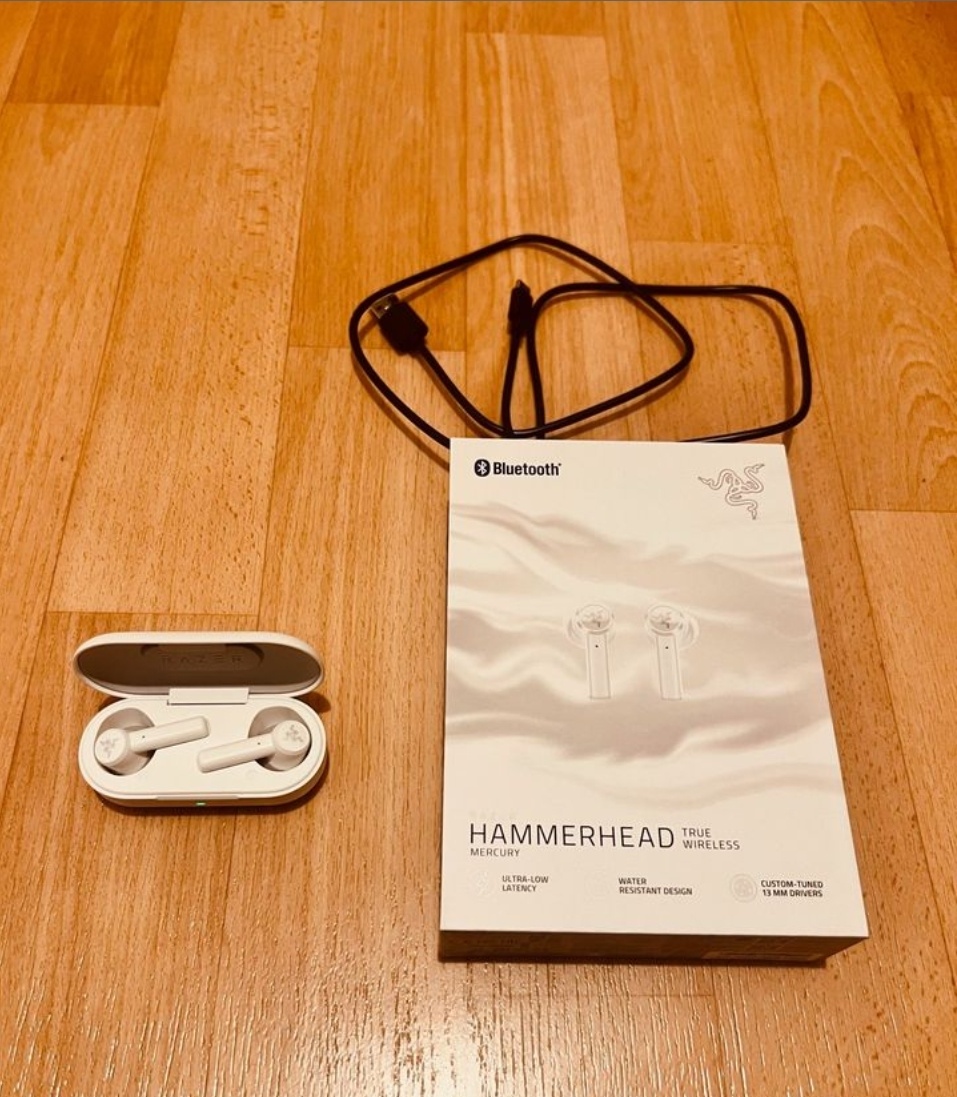 Sluchátka Hammerhead mercury - Razer