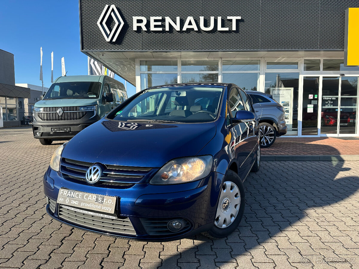Golf Plus 2,0 TDi 103 kW