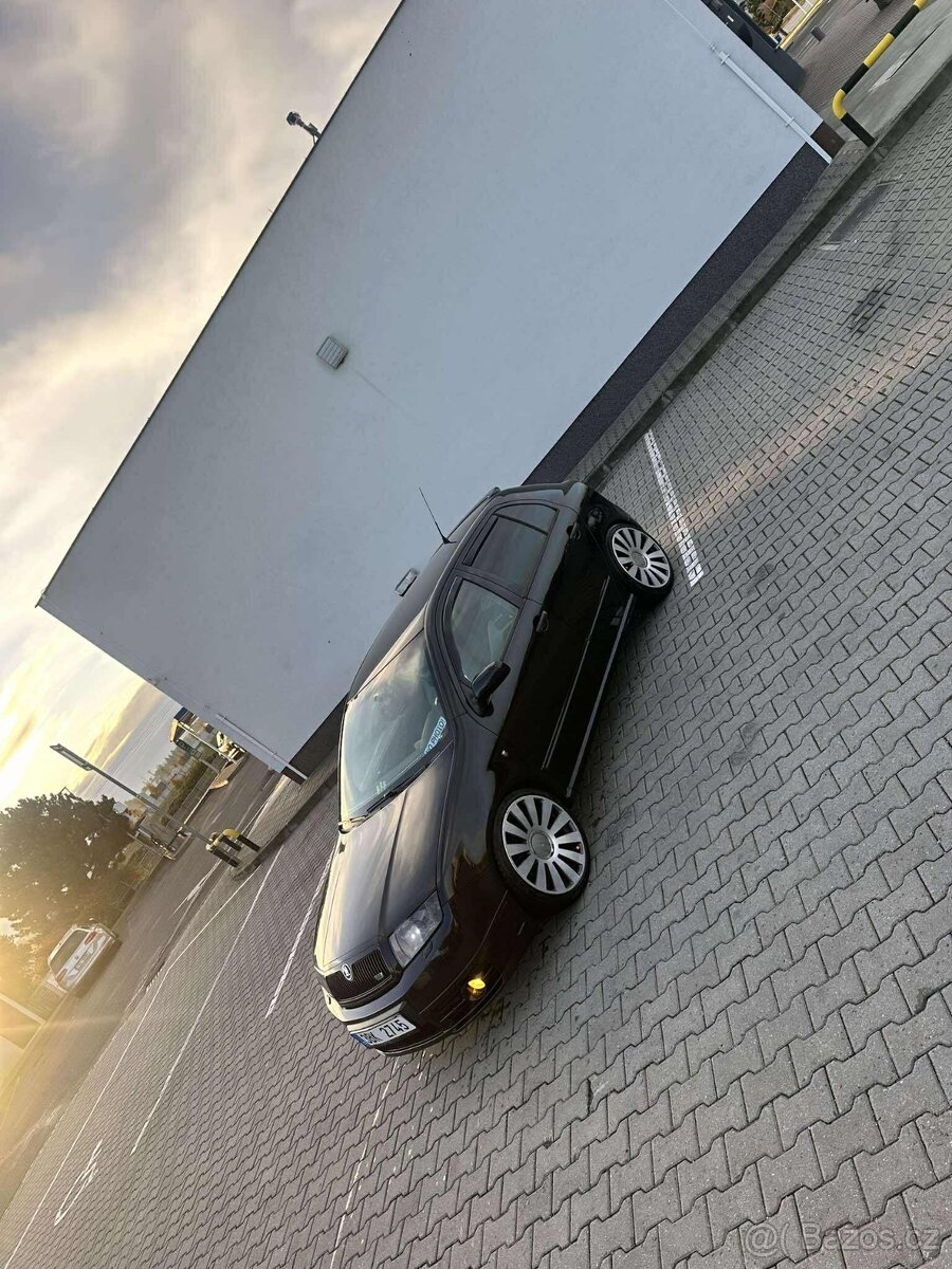 Škoda Fabia 1.9tdi 96kw RS Stk nová Tel:725 996 134