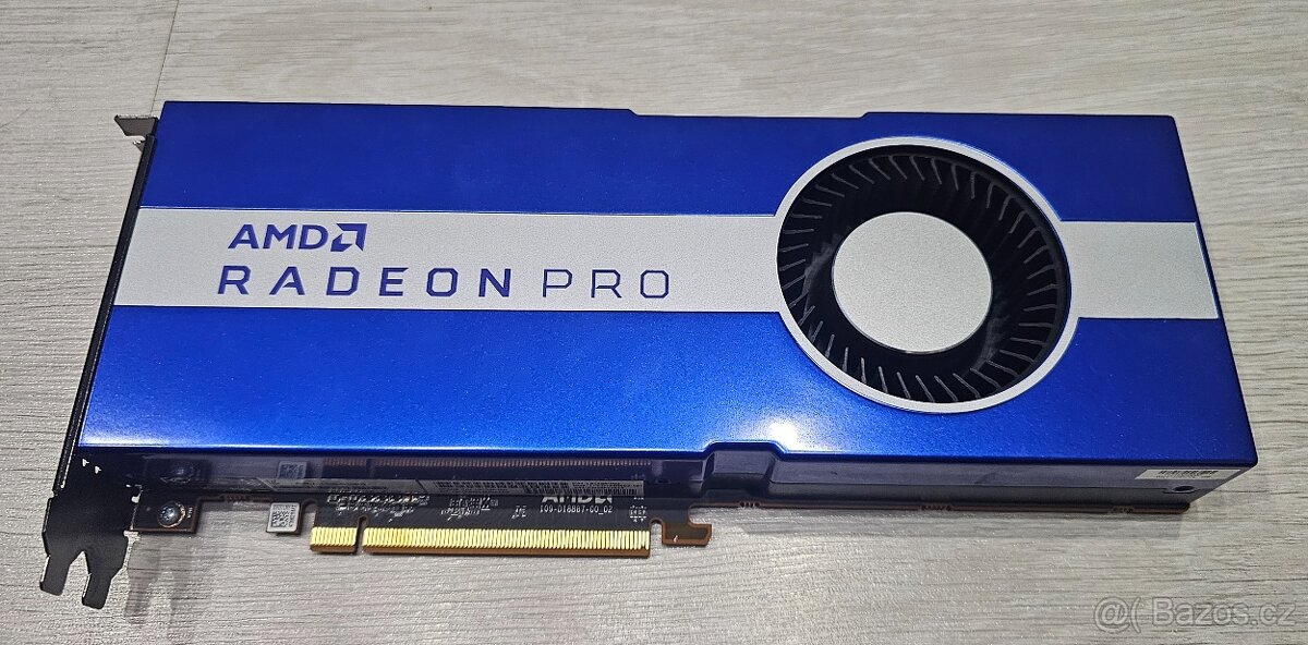 Graficka karta zn. Amd Radeon PRO W5700, 8GB
