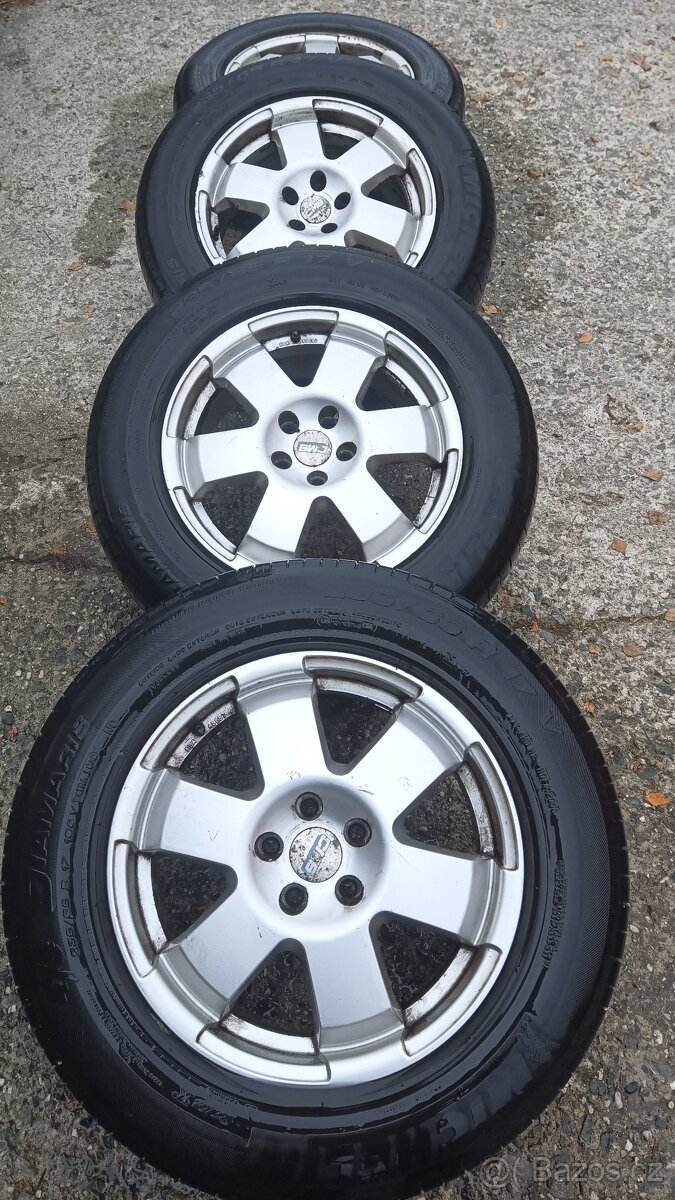 Obutá kola na Volvo XC 90