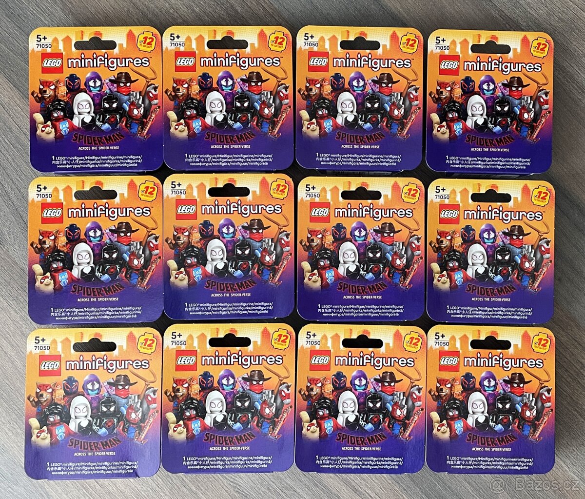 LEGO 71050 minifigurky Spider-Man - kompletní sada