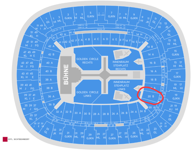 The Weeknd | VIP | Frankfurt | 31.8.2026