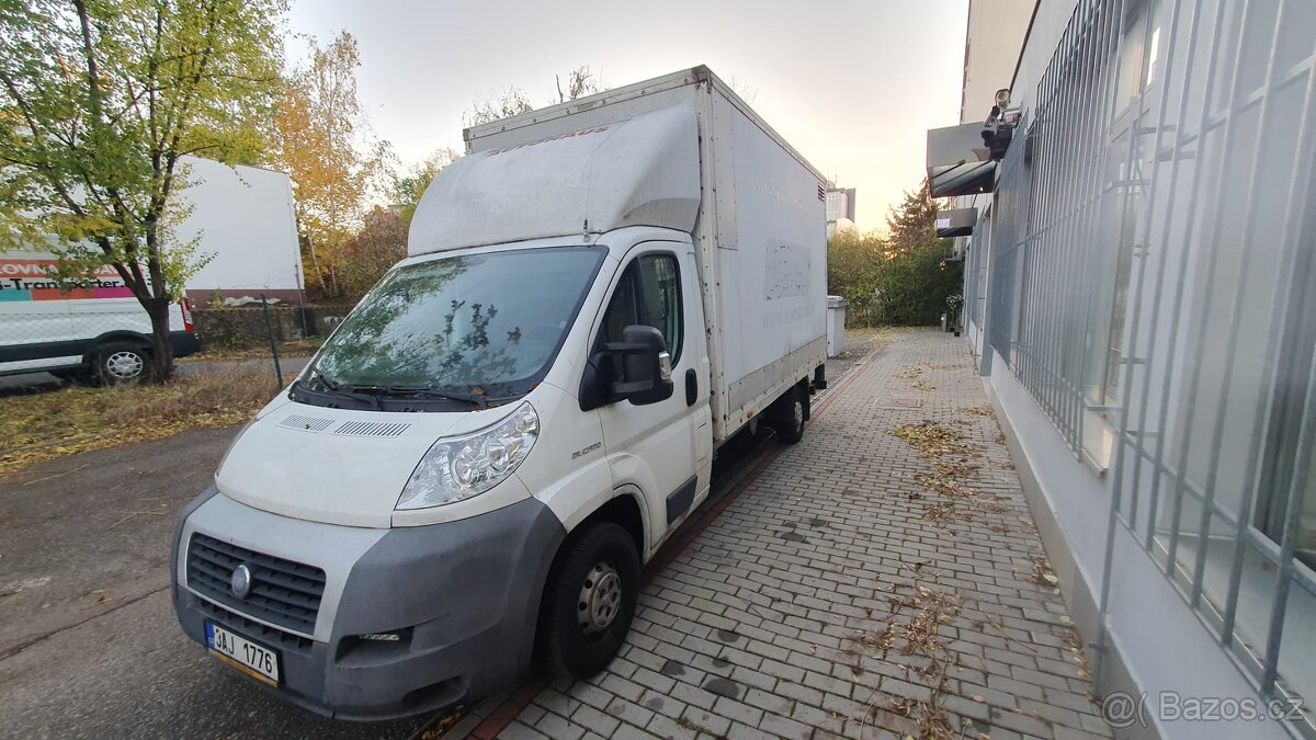 Fiat Ducato valník čelo
