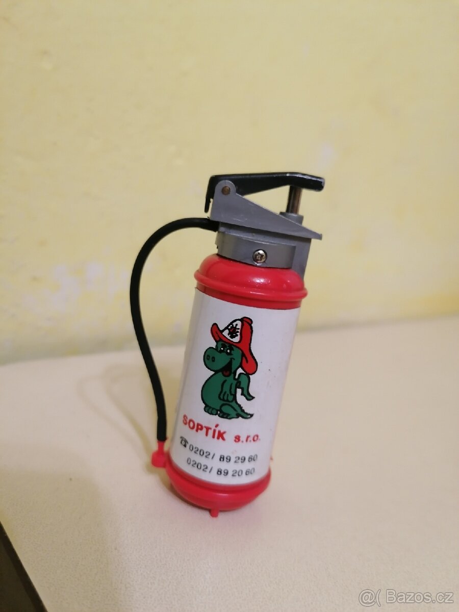 Zapalovač Hasicí přístroj