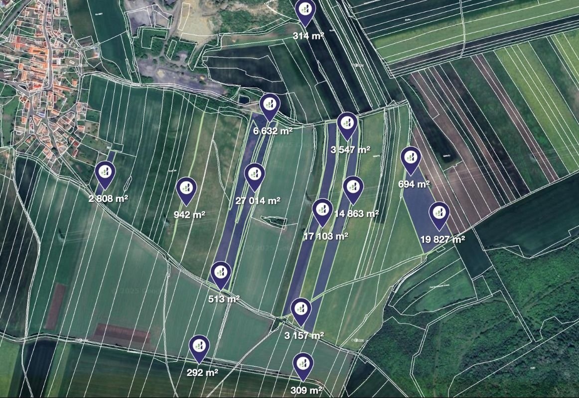 Prodej pole v k.ú. Chraberce, ev.č. 2025-11-10-124220