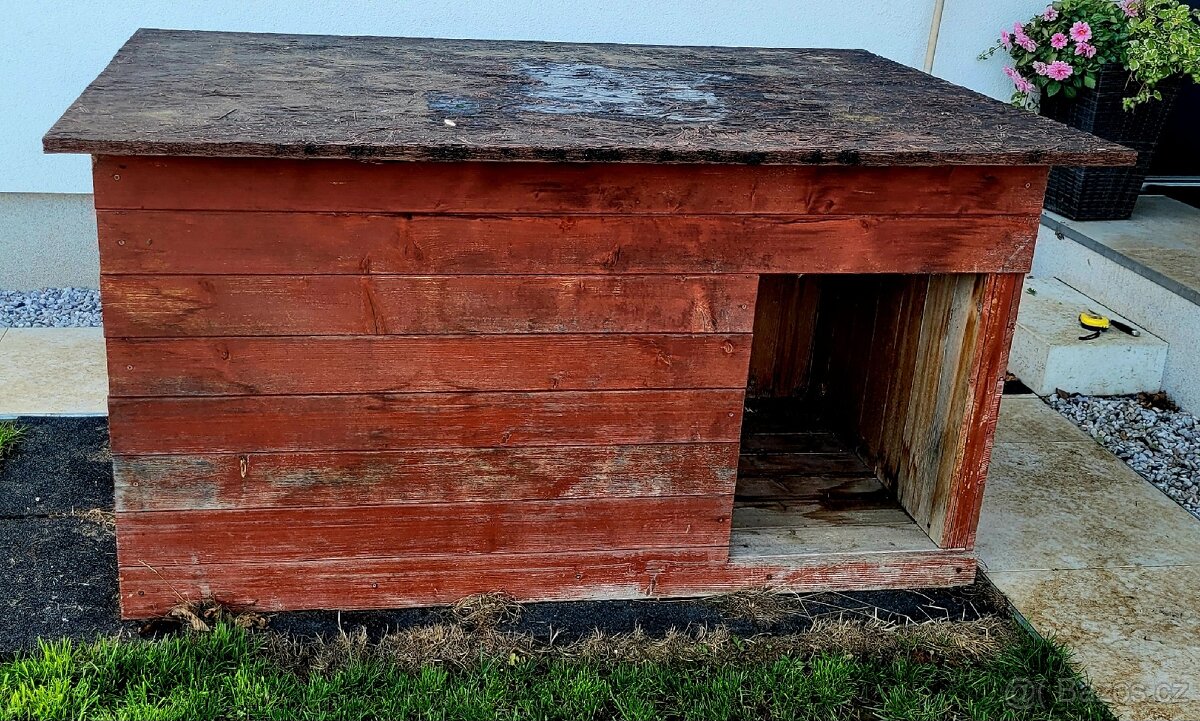 Psí bouda - zateplená