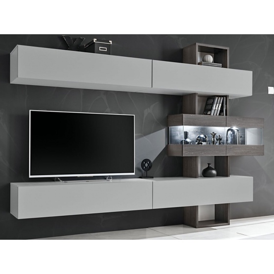 Nova nepouzita obyvaci stena Aralia s led svicennim