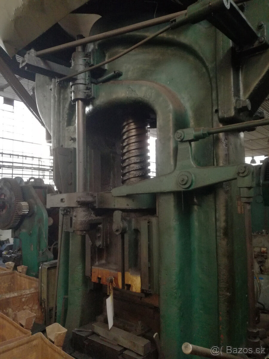 lis vřetenový třecí  ZDAS, typ LF 450 - 850