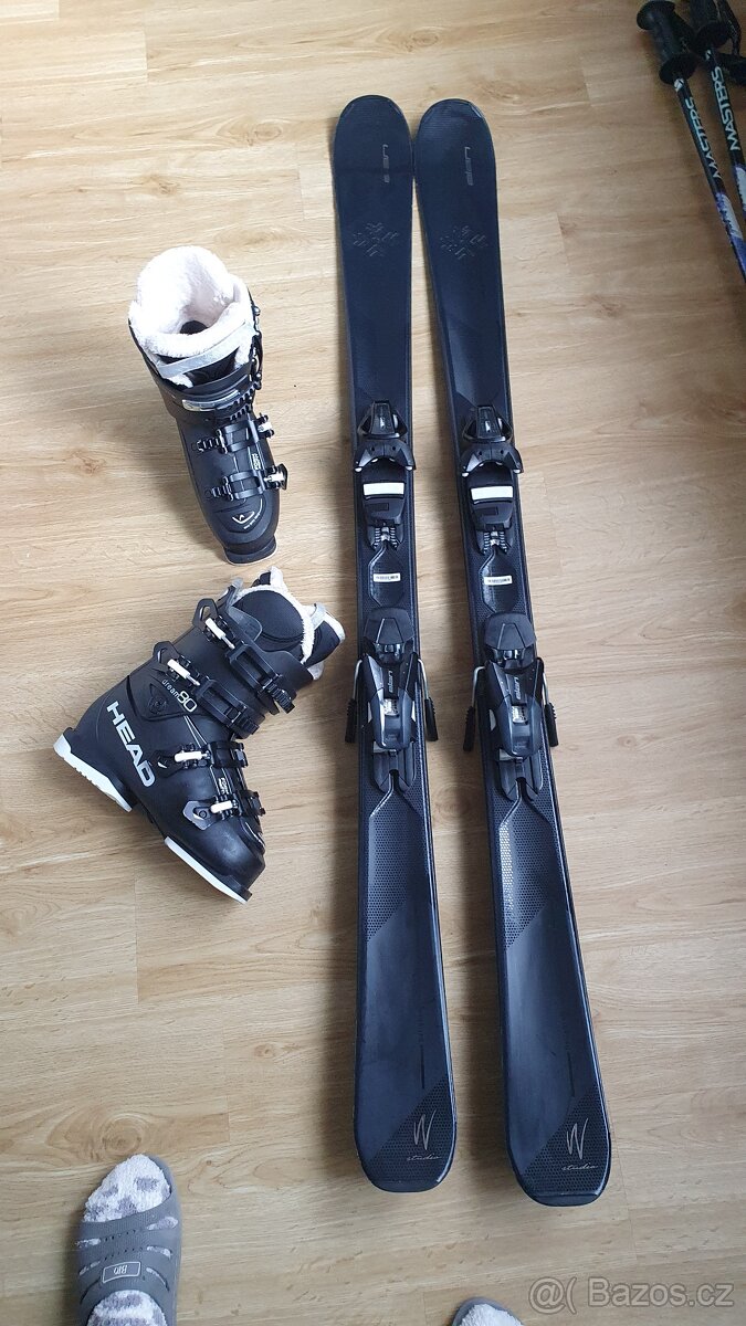 prodám lyže Elan málo jete