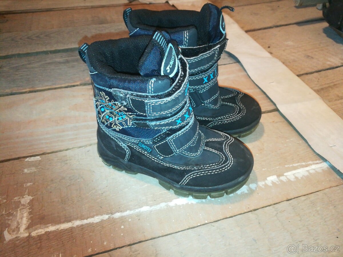 Zimní boty 27