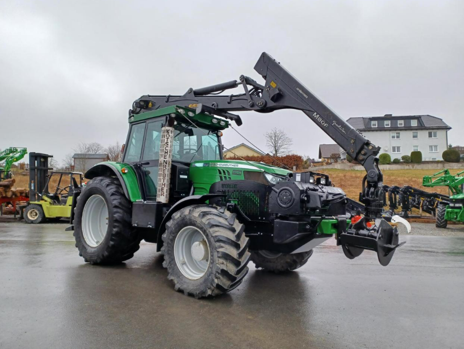 Lesní traktor KOTSCHENREUTHER K175R