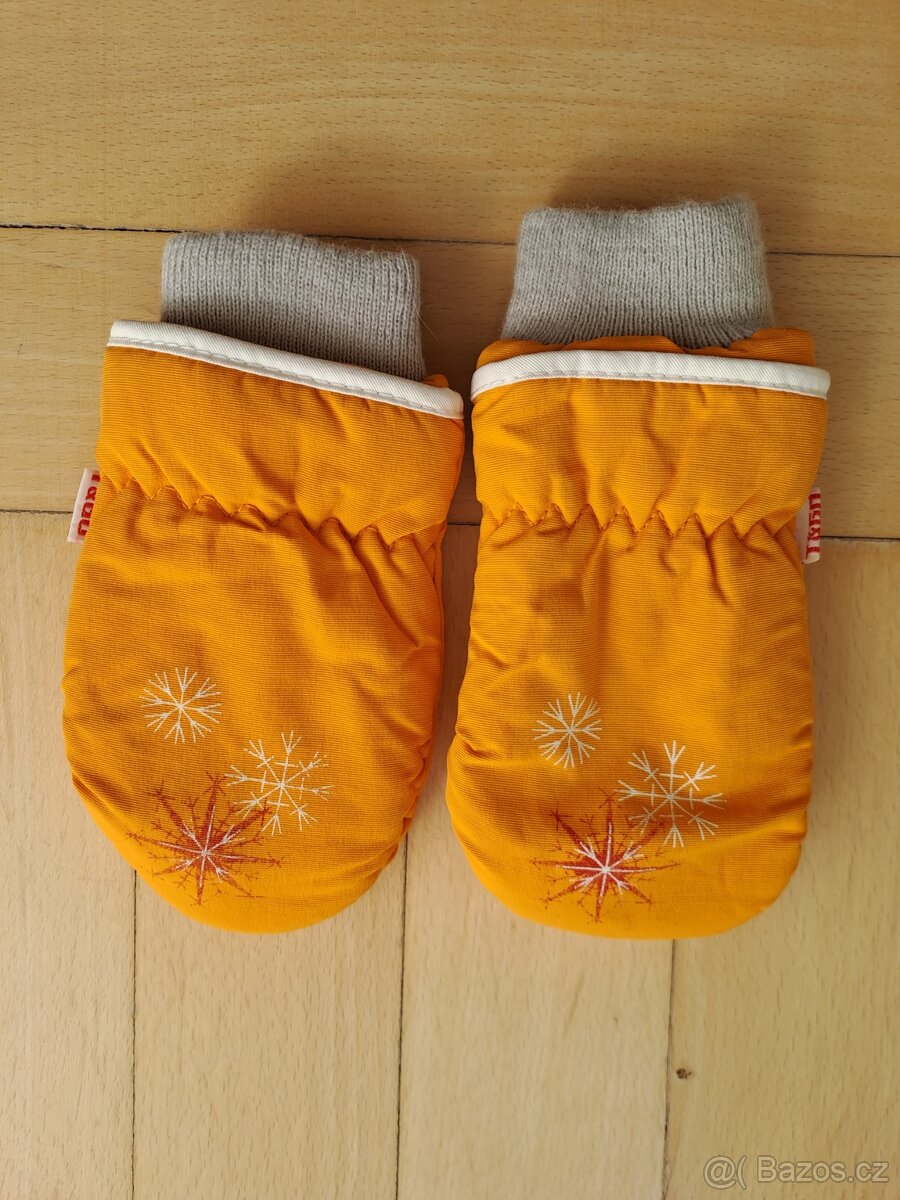 Rukavice, vel. 0-12 měsíců