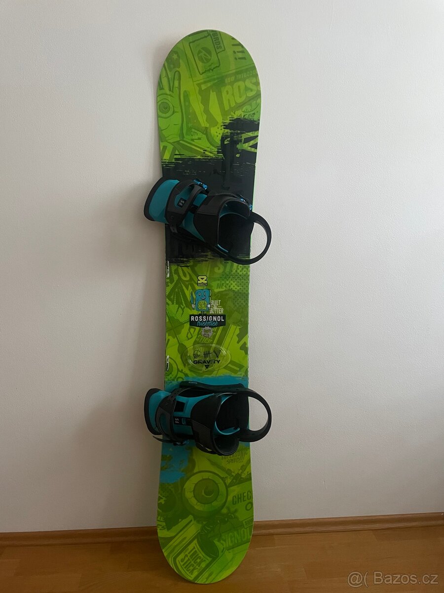Snowboard, snowboardové boty