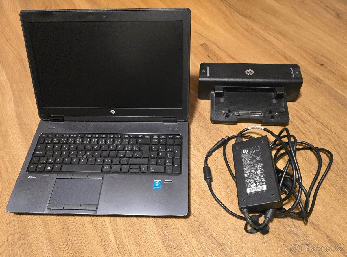 HP ZBook15 G2 i7 /12GB / 256GB