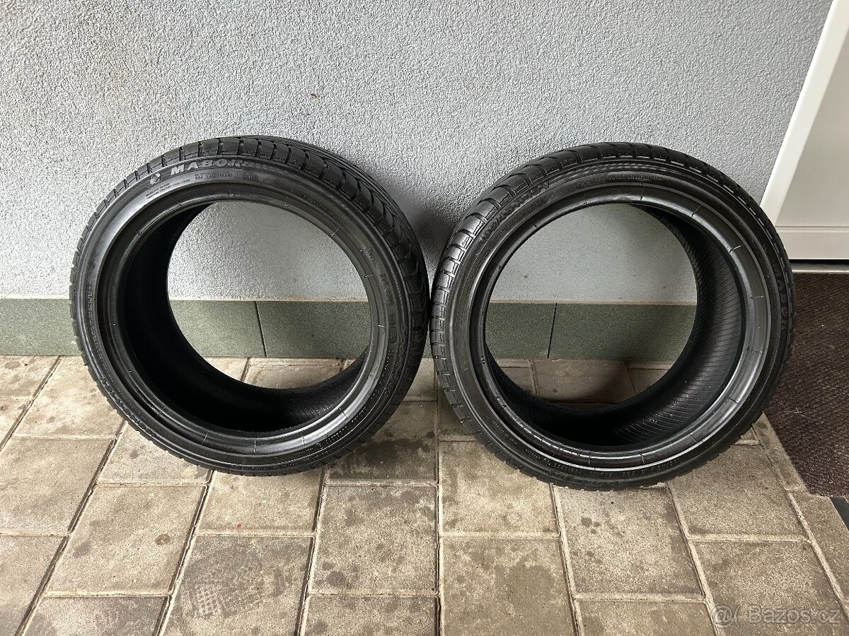 Prodám gumy 195/45/15