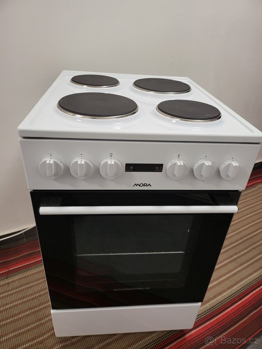elektrický sporák MORA, nepoužívaný