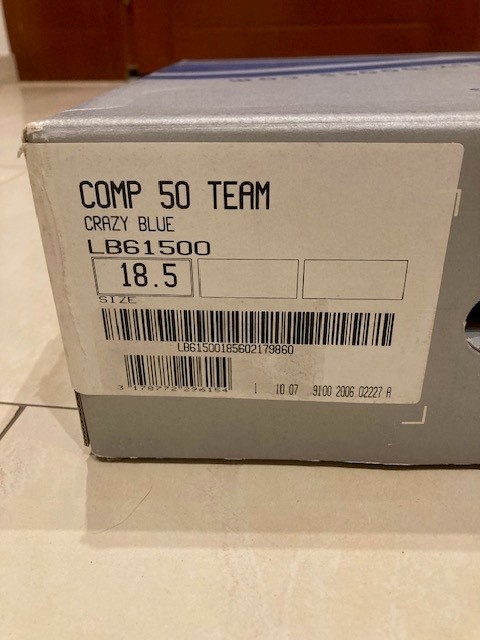 Dětské lyžáky Lange