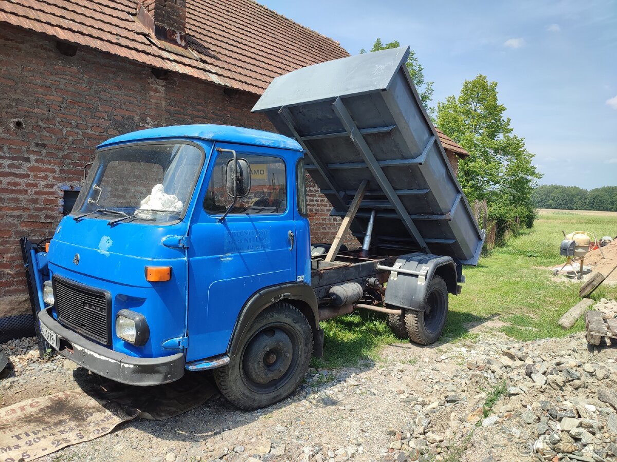 Avia A30 – sklápěč