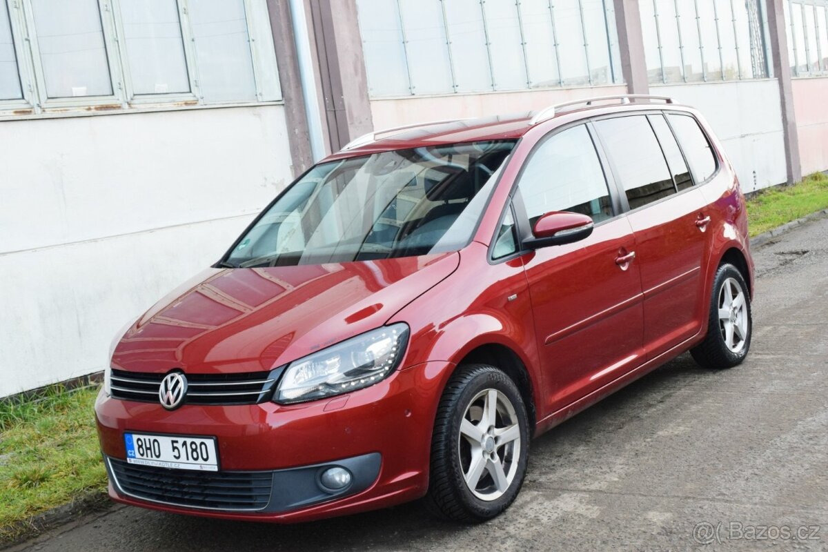 Volkswagen Touran 1.4TSi+CNG/AUTOMAT/2014/VÝBAVA