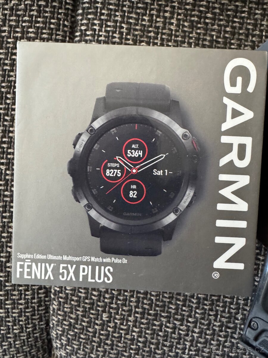Garmin Fenix 5x plus