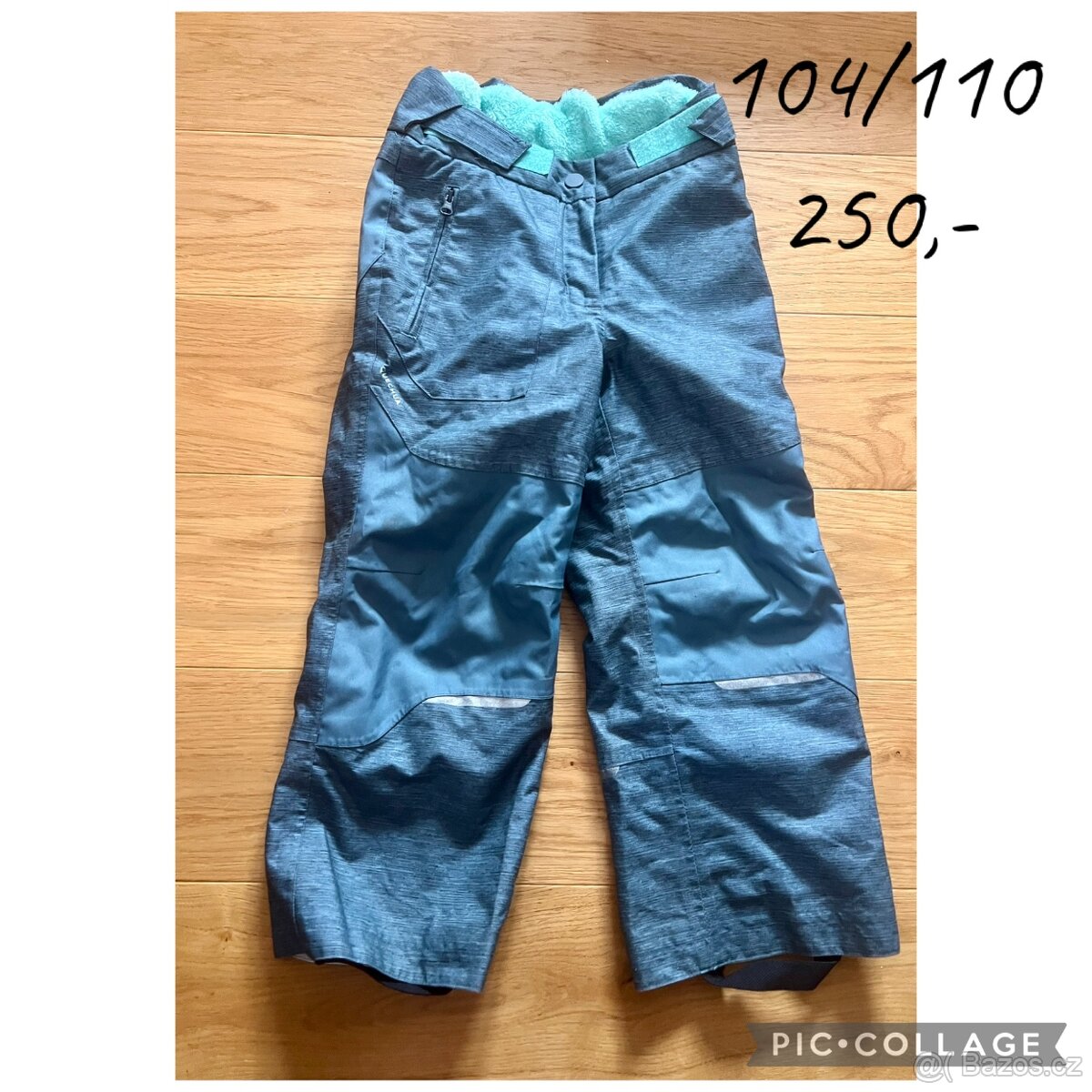 Zimní oteplovaky Quechua 104/110