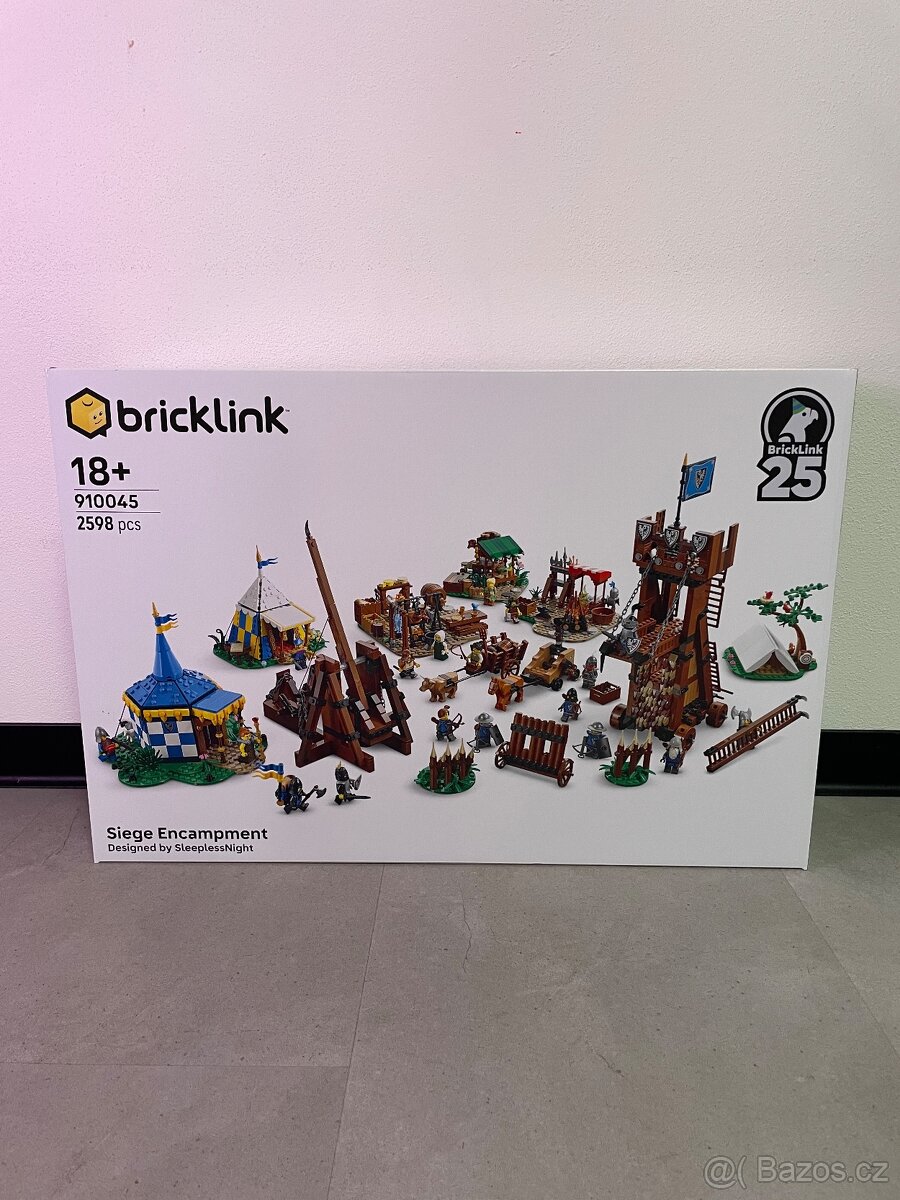 LEGO 910048 Siege Encampment – nový a nerozbalený