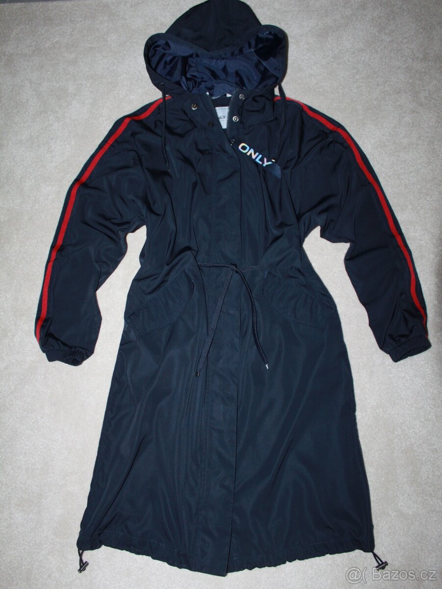 Lehký podzimní / jarní kabát ONLY vel. XS