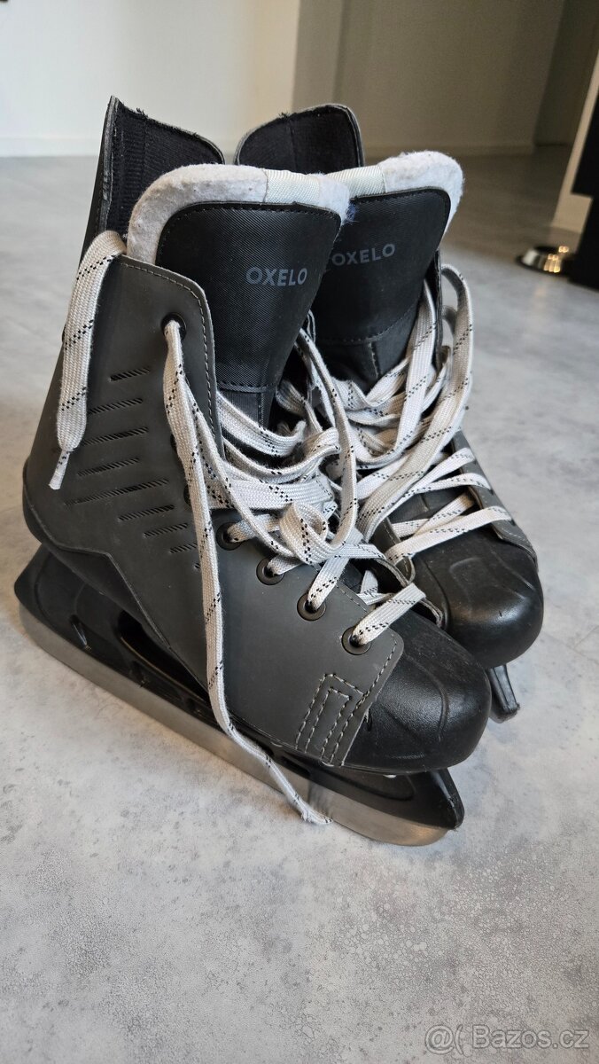 Zimní brusle Oxelo vel.40