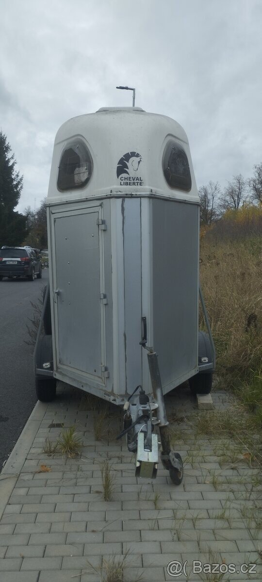 Přepravník na 1,5 koně