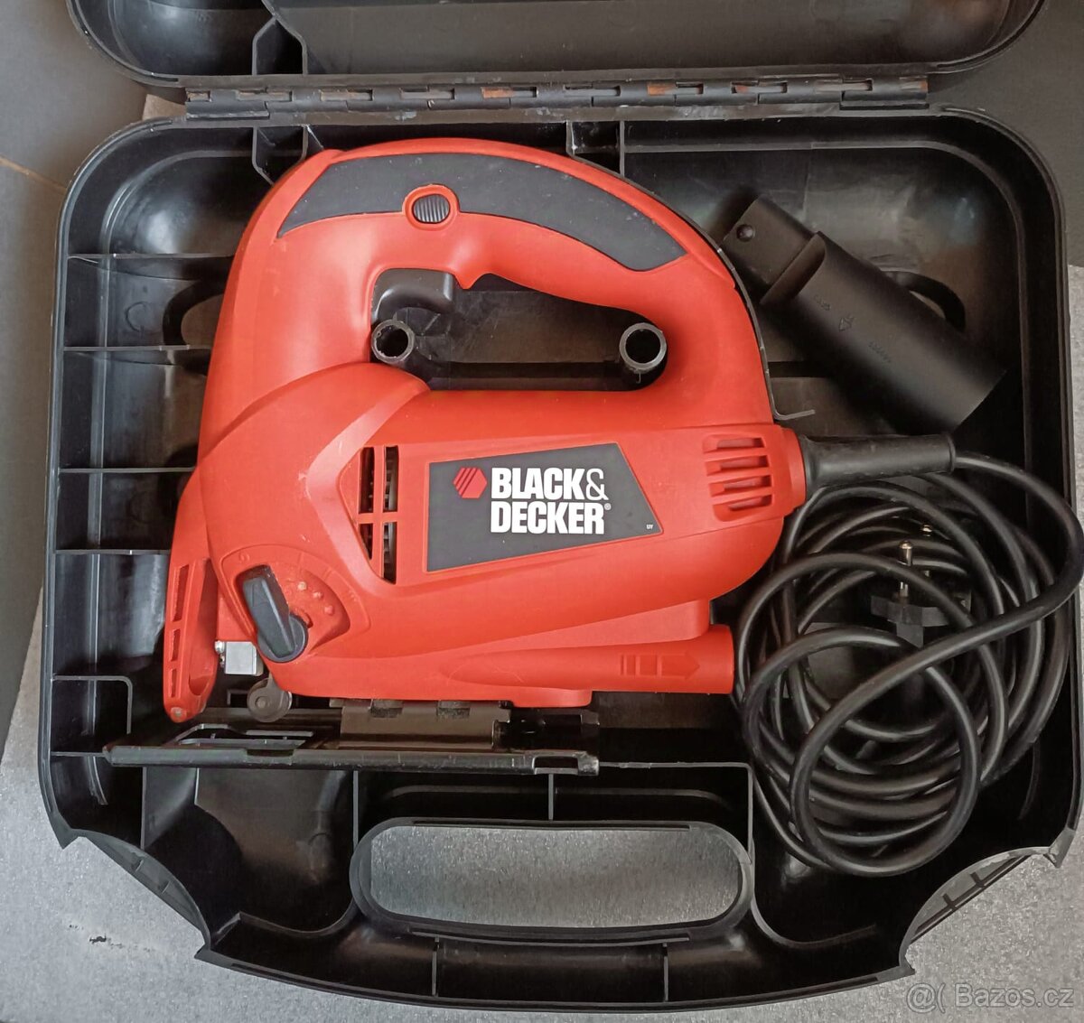 Přímočará pila Black Decker