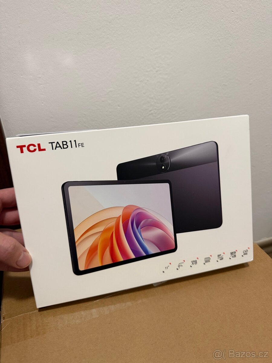 TCL TAB 11 FE 4GB / 128GB Dark Gray
