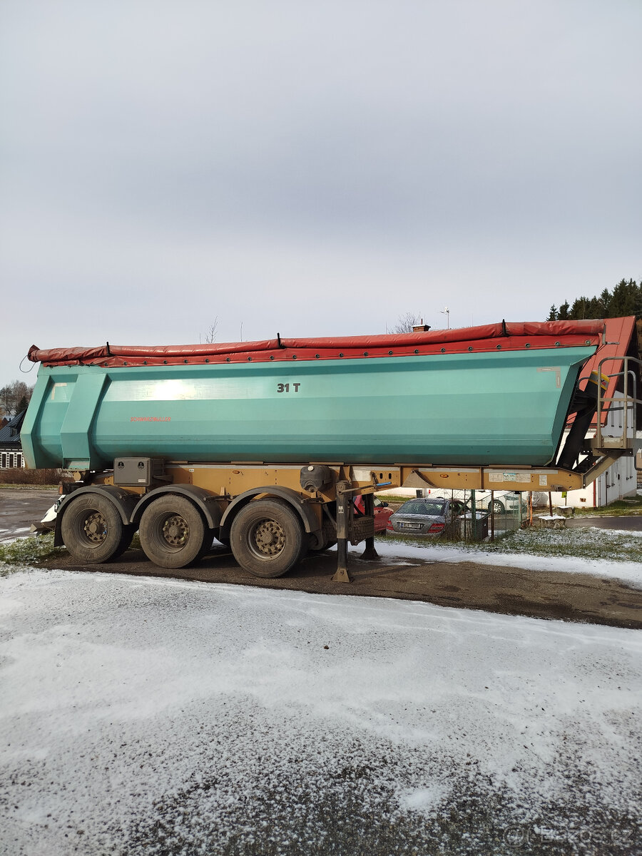 Sklápěcí návěs SCHWARZMULLER