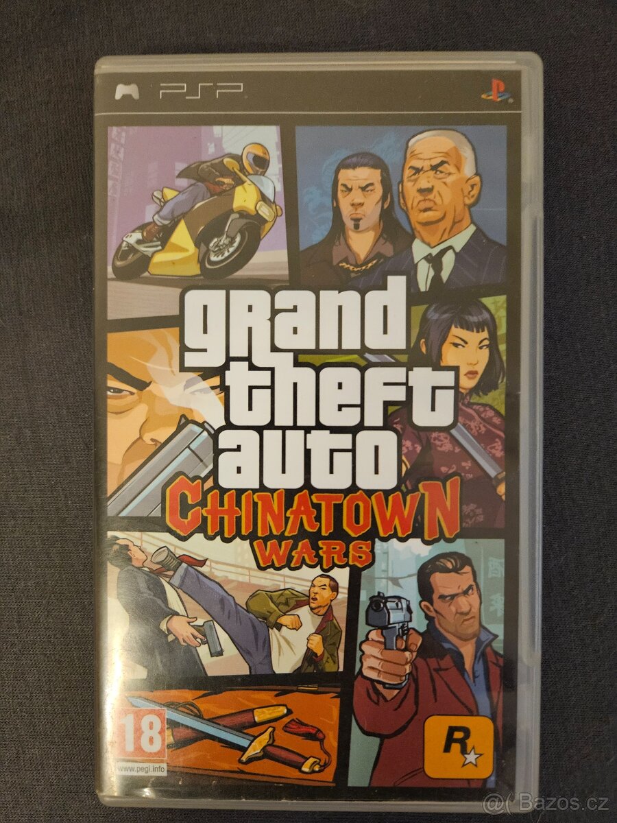 GTA Chinatown wars