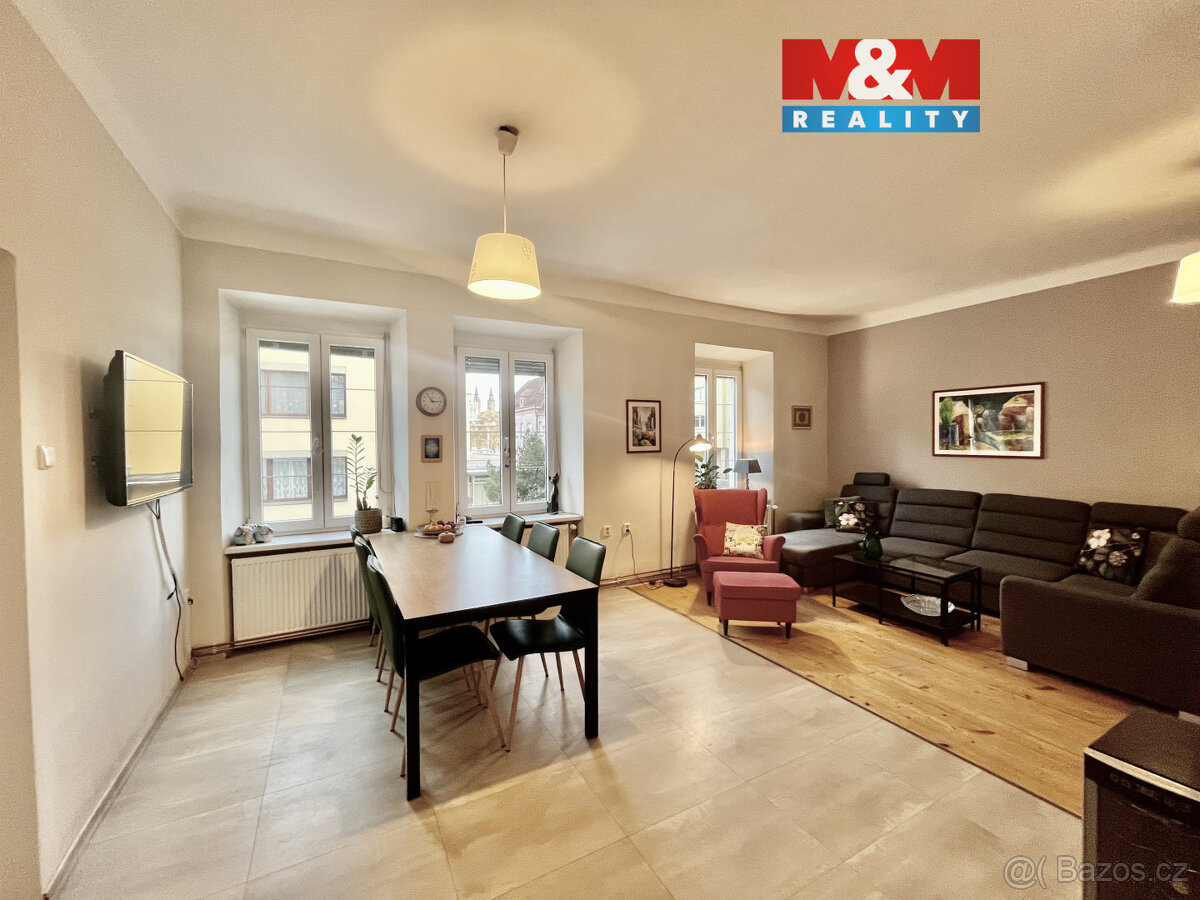 Pronájem bytu 2+kk, 62 m², Kolín, ul. Kmochova