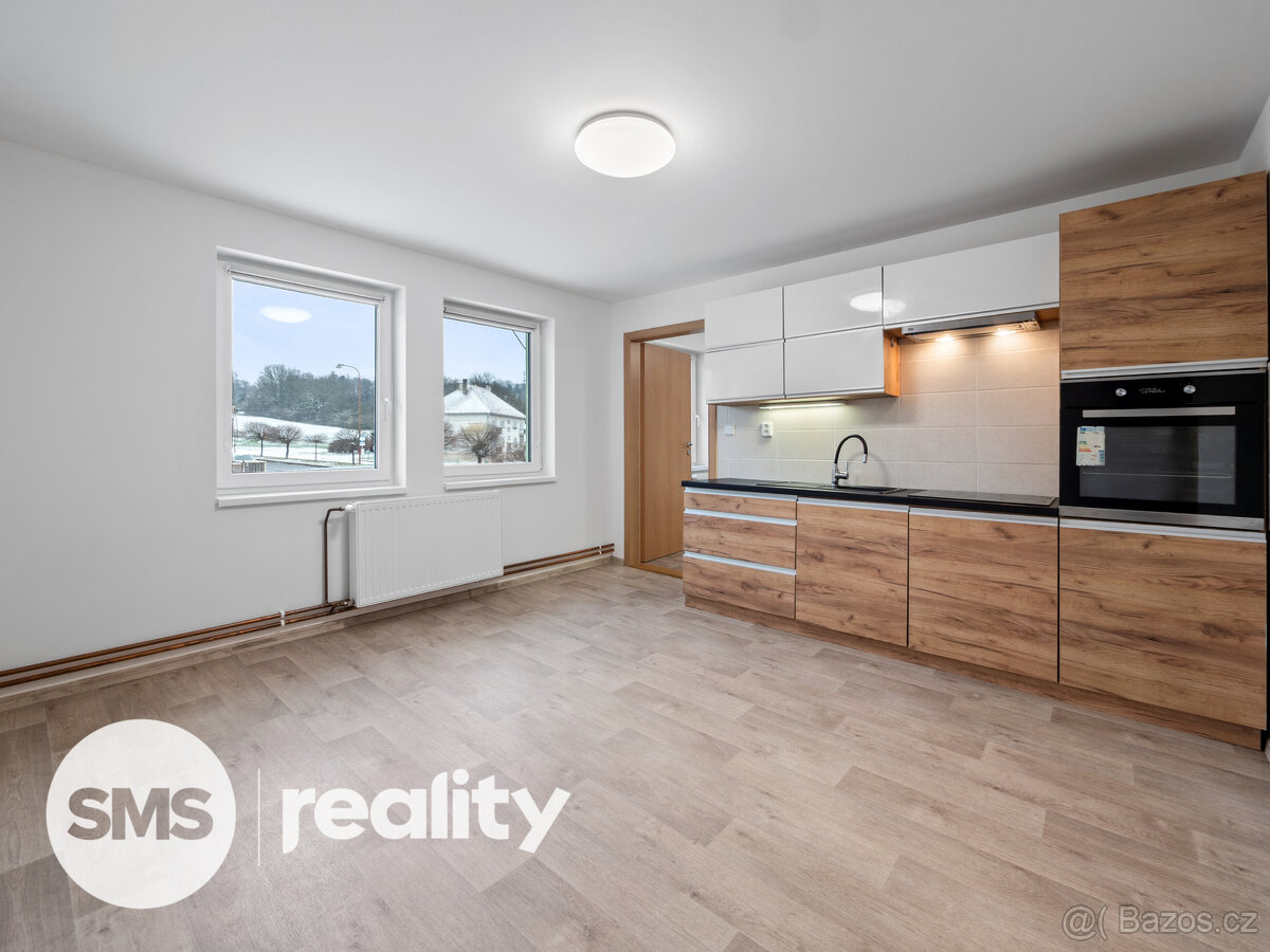 Pronájem bytu 2+kk, 42 m² – Dolní Rožínka